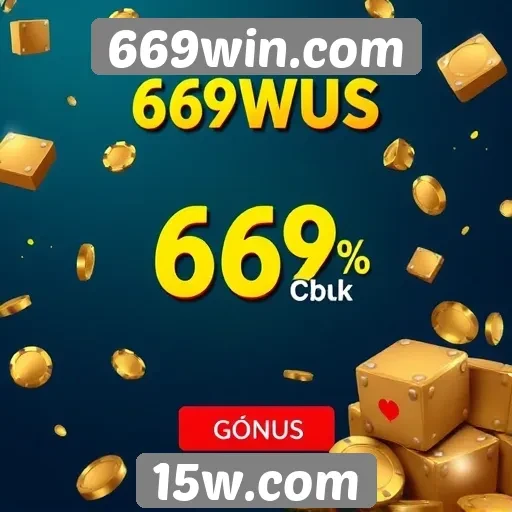 Funcionamento do sistema de bônus no site 669win.com