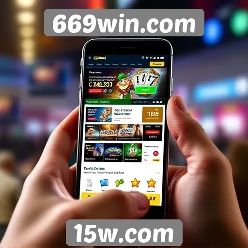 Acessibilidade do site 669win.com em dispositivos móveis
